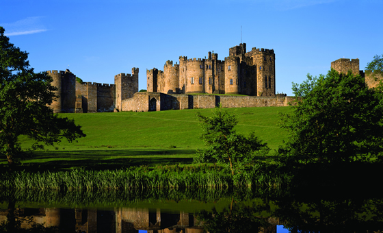 Alnwick Castle