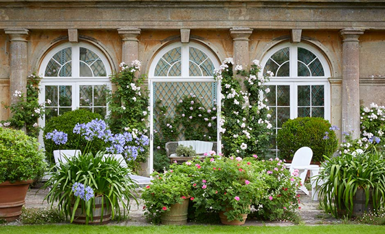 RHS Badminton Flower Show