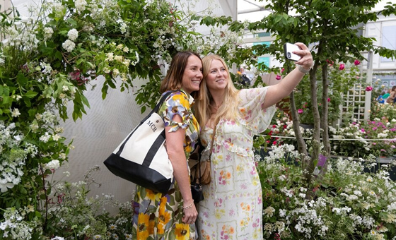 RHS Badminton Flower Show