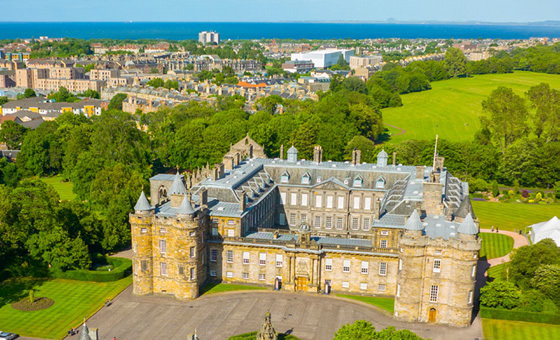 PALACE OF HOLYROODHOUSE