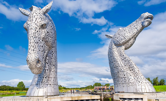 The Kelpies