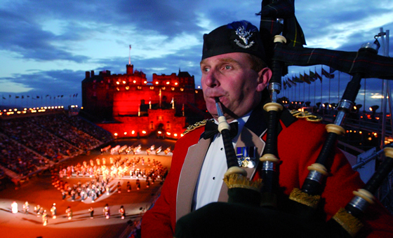 Scottish Piper