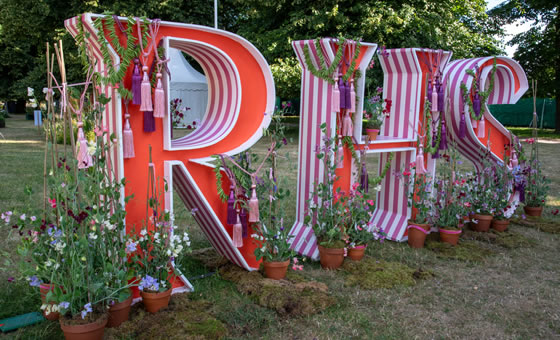 Hampton Court Flower Show