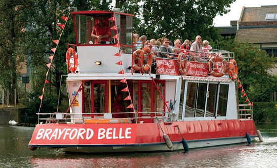 Lincoln Canal Cruise