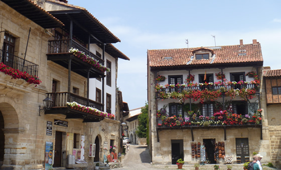 Santillana Del mar