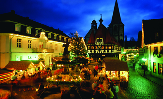 Rhine Christmas market