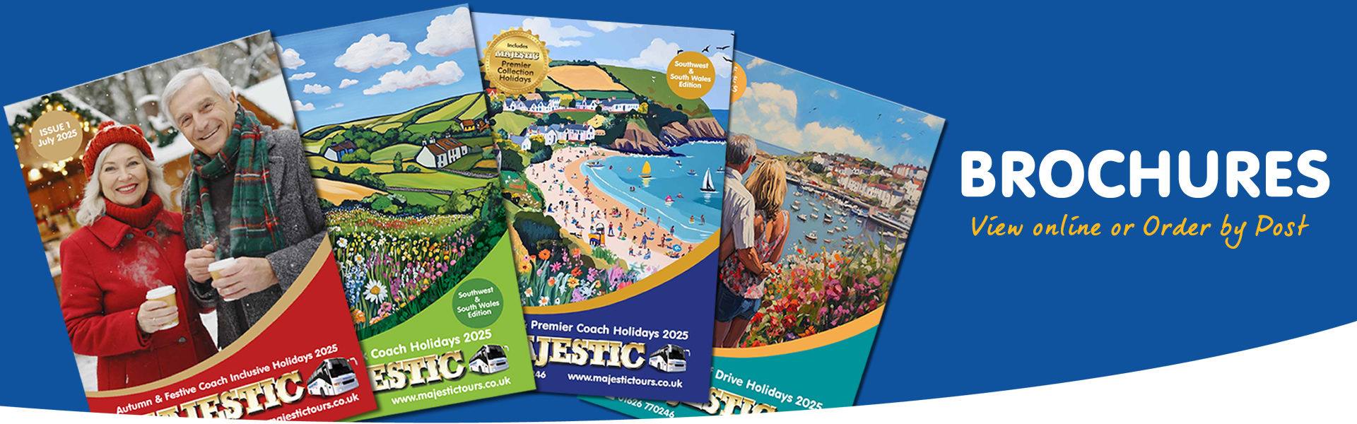 Majestic Brochures