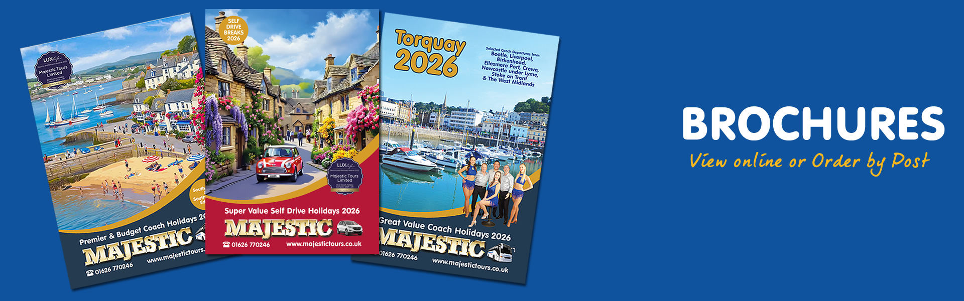 View our New Brochure