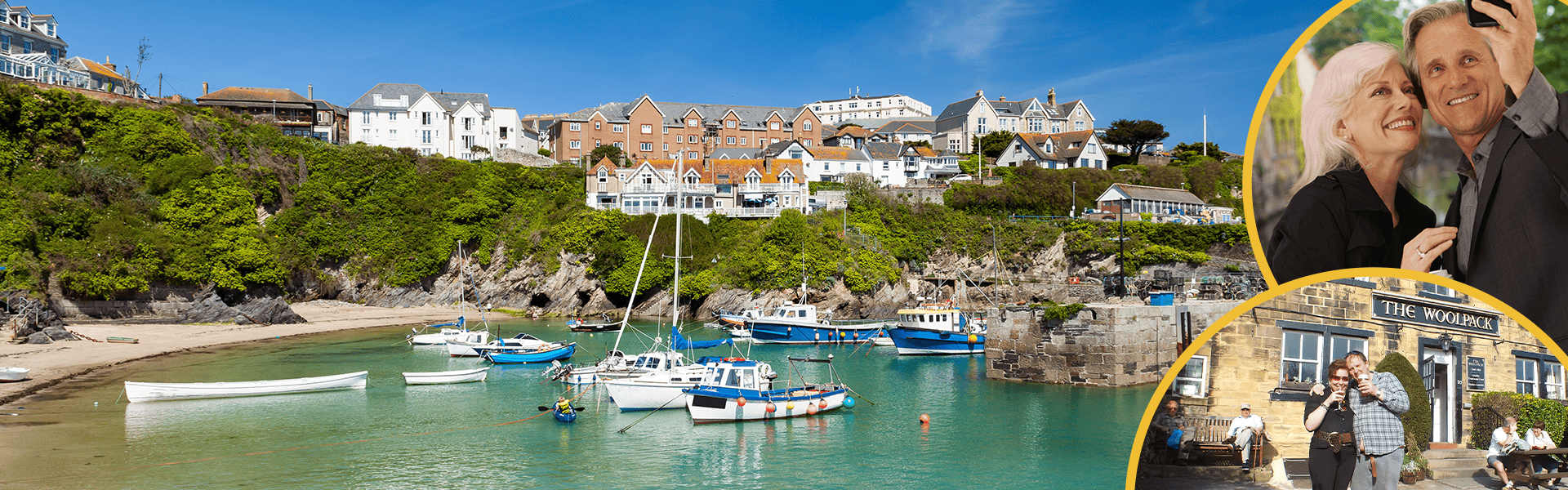 Coach holidays for the over 60s