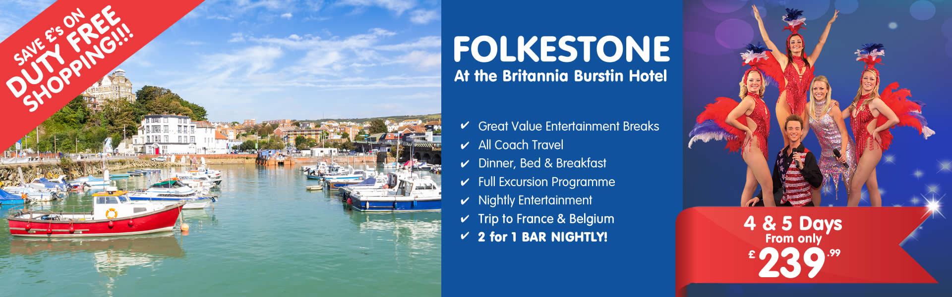 Folkestone Holidays