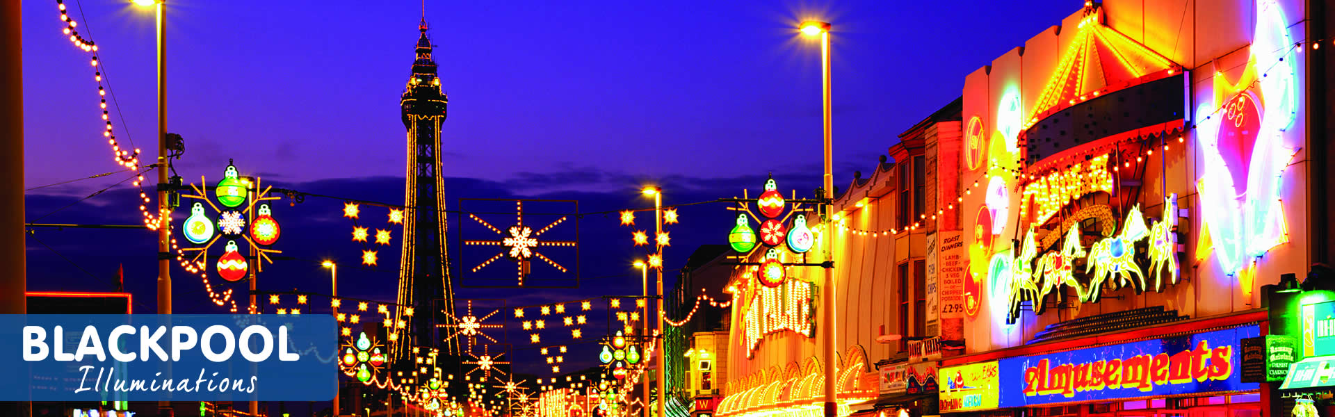 Blackpool Illumination Holidays