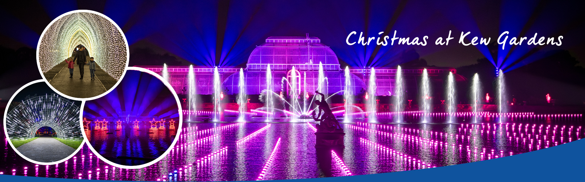 Kew at Christmas
