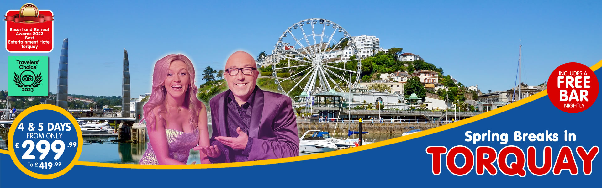 Torquay Spring Breaks