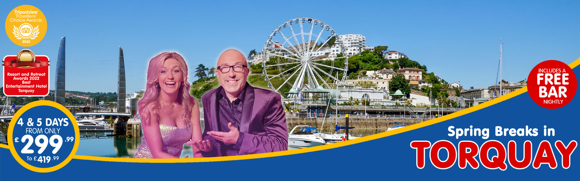 Torquay Spring Breaks
