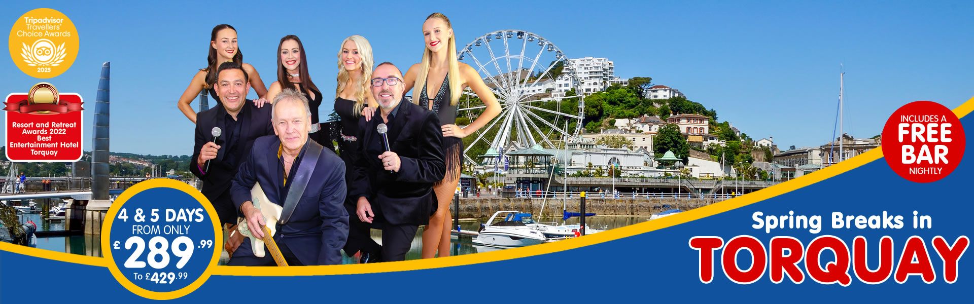 Spring Break Holidays