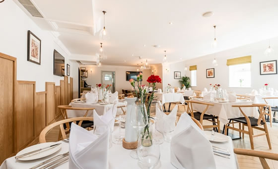 Burnside dining room