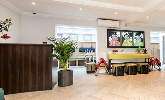 Burnside Lobby