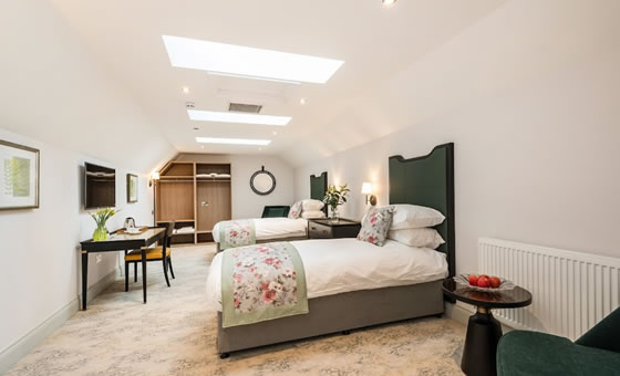 Burnside Hotel Room