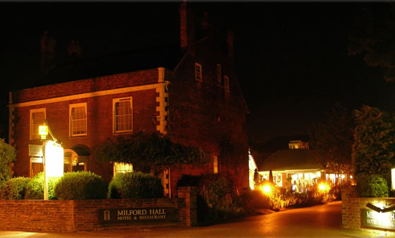 Milton Hall Hotel & Spa
