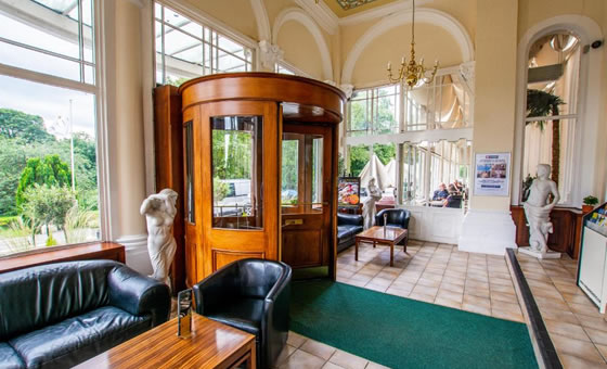 The Palace Hotel