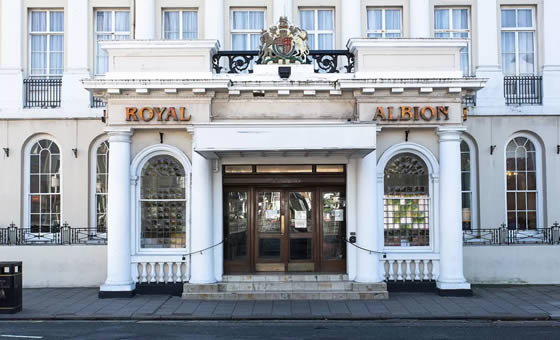Royal Albion Hotel