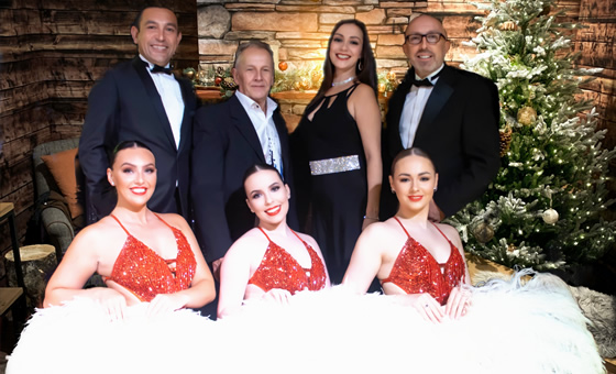 Tinsel & turkey at Templestowe Hotel